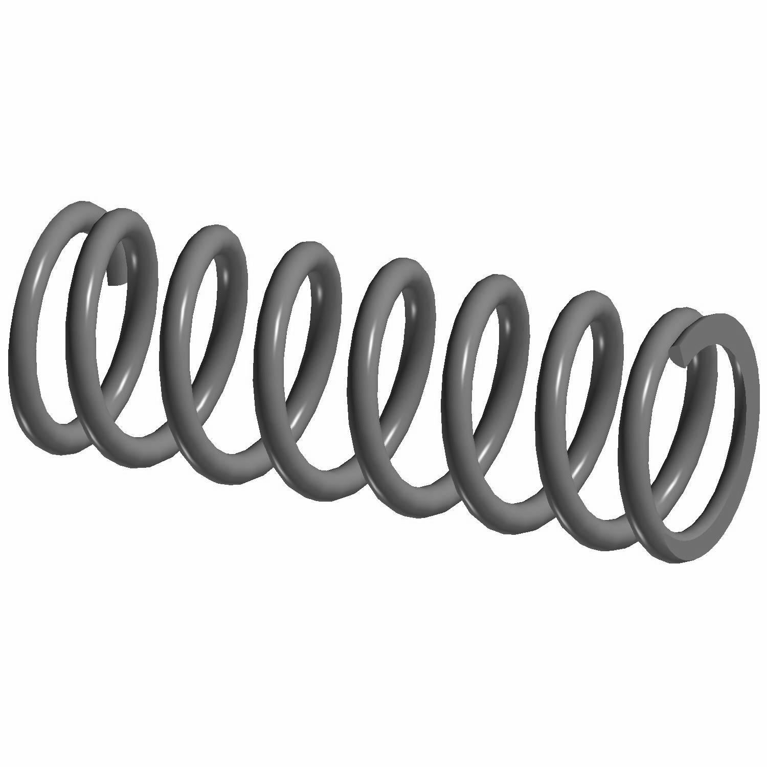 Shock Spring 350# 14 3.75 id by Polaris