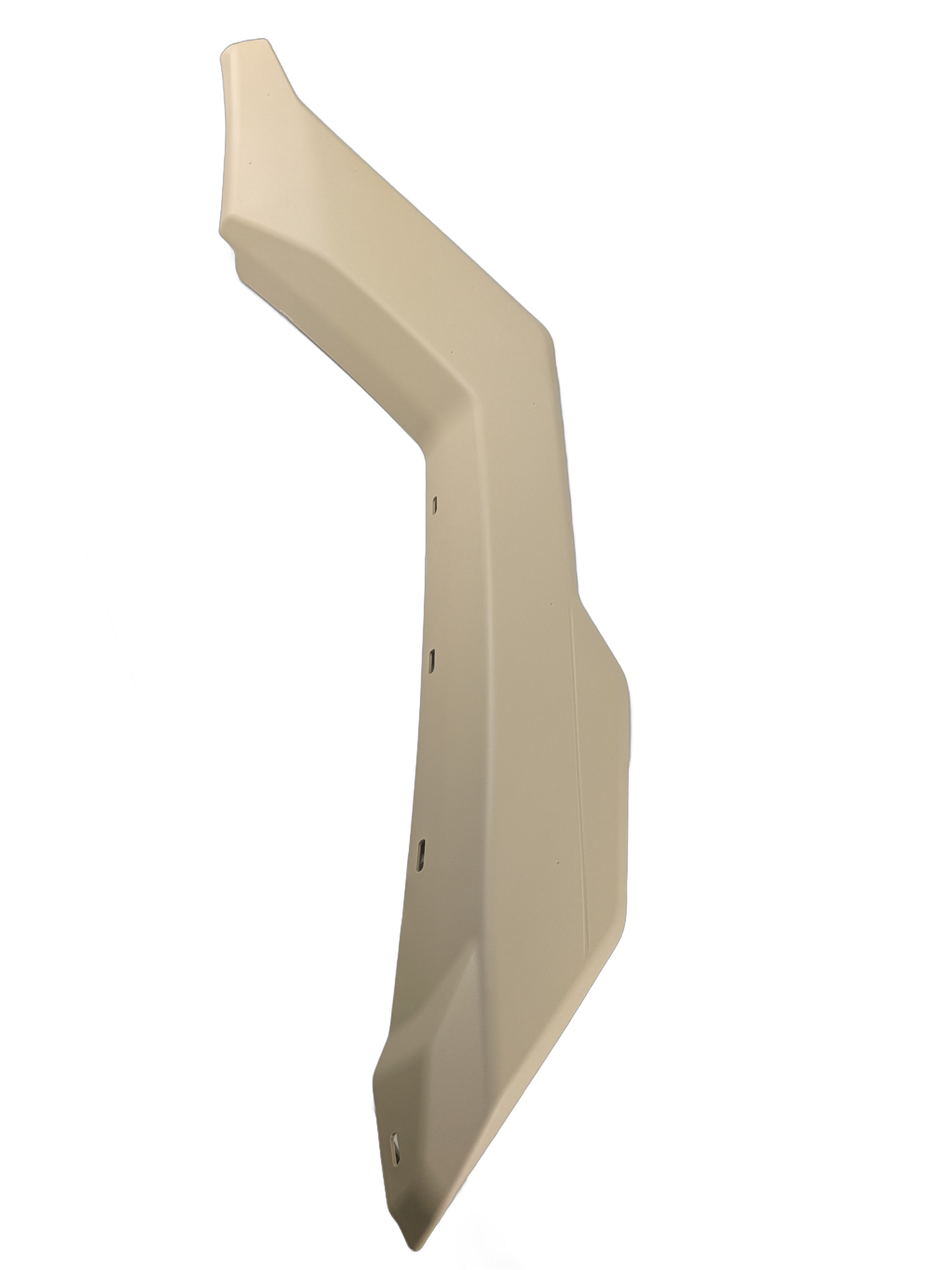 Can-Am LH Rear Mud Guard - Macchiato Satin #705017544 Witchdoctors