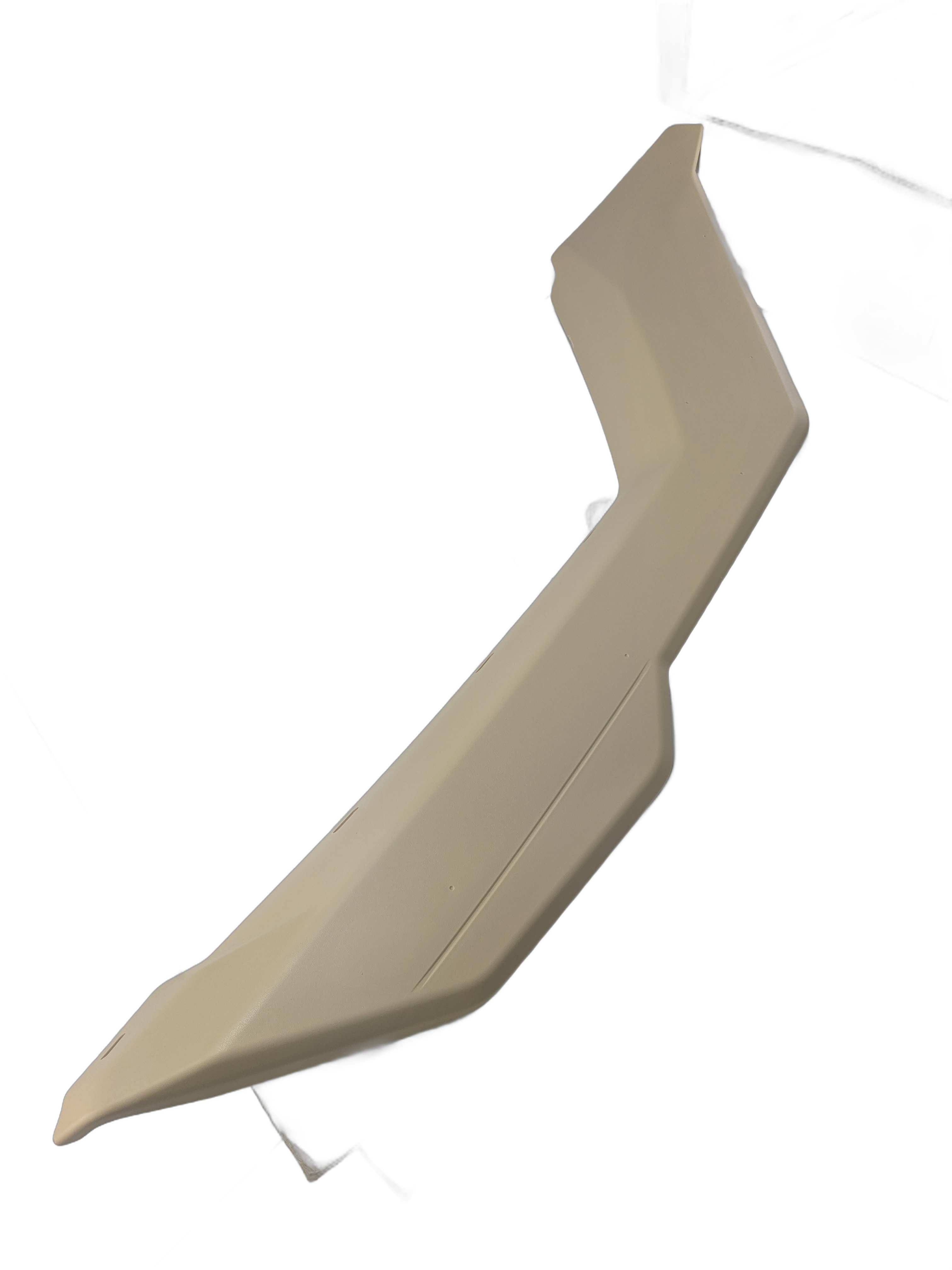 Can-Am LH Rear Mud Guard - Macchiato Satin #705017544 Witchdoctors