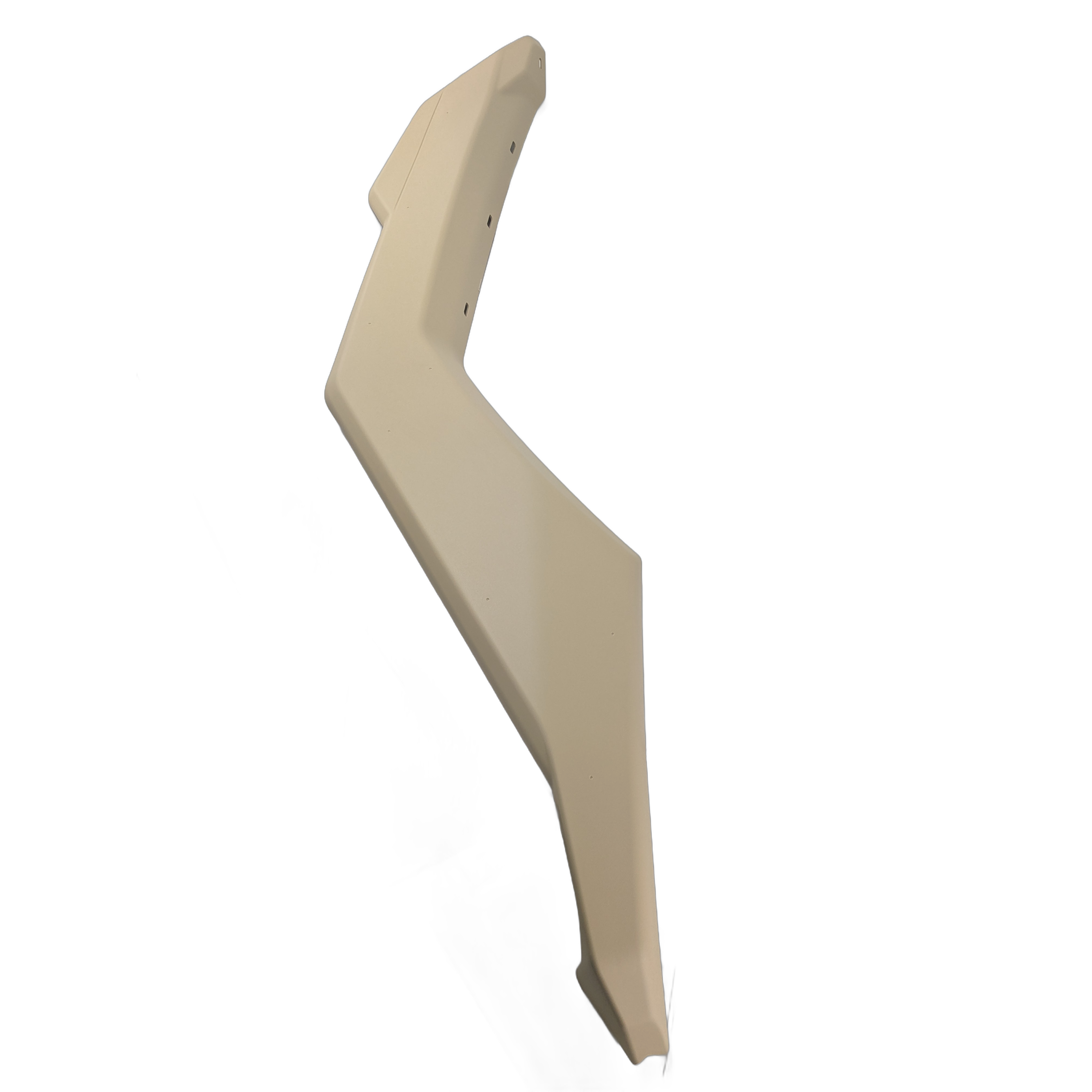 Can-Am LH Rear Mud Guard - Macchiato Satin #705017544 Witchdoctors