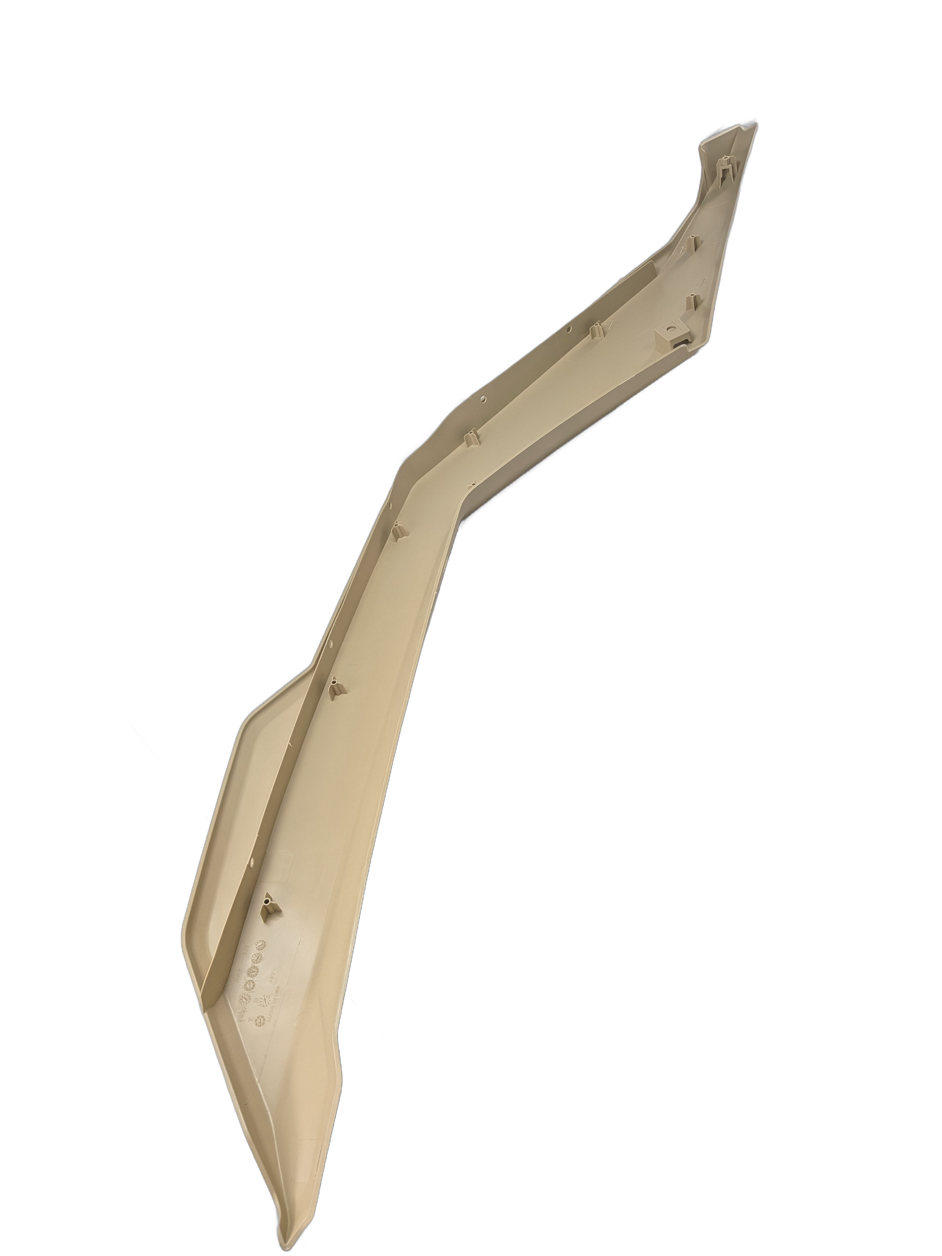 Can-Am LH Rear Mud Guard - Macchiato Satin #705017544 Witchdoctors