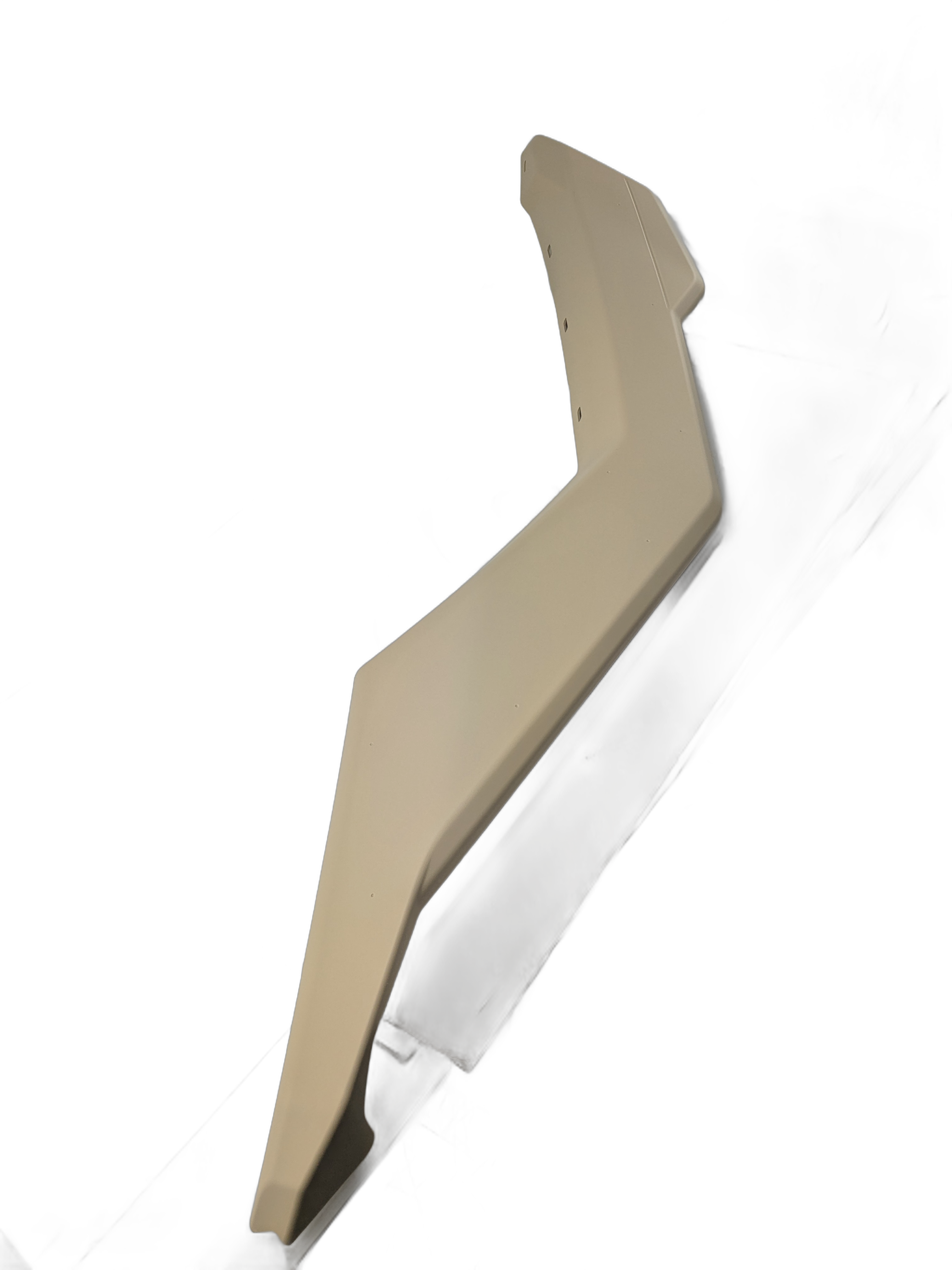 Can-Am RH Rear Mud Guard - Macchiato Satin Witchdoctors