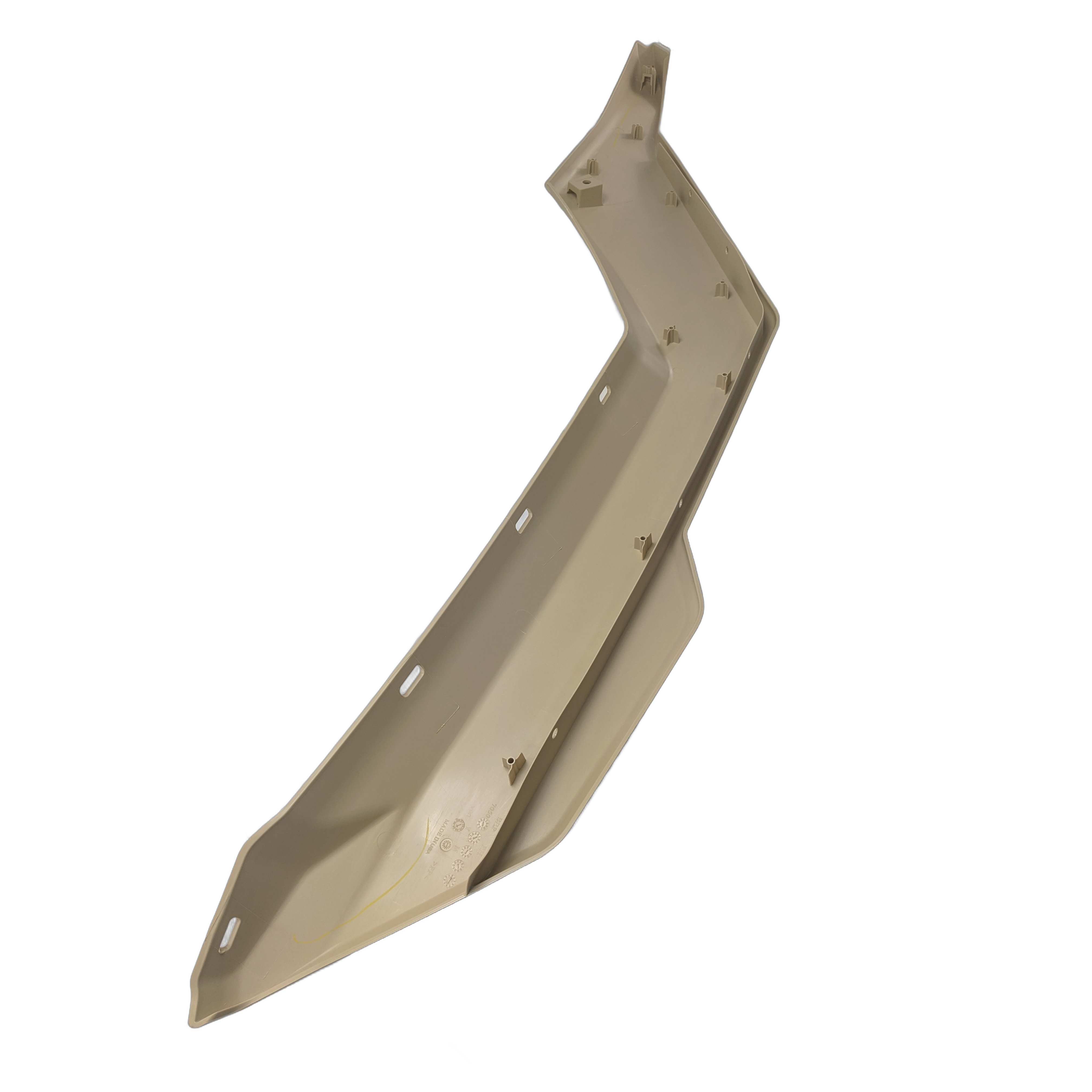 Can-Am RH Rear Mud Guard - Macchiato Satin Witchdoctors