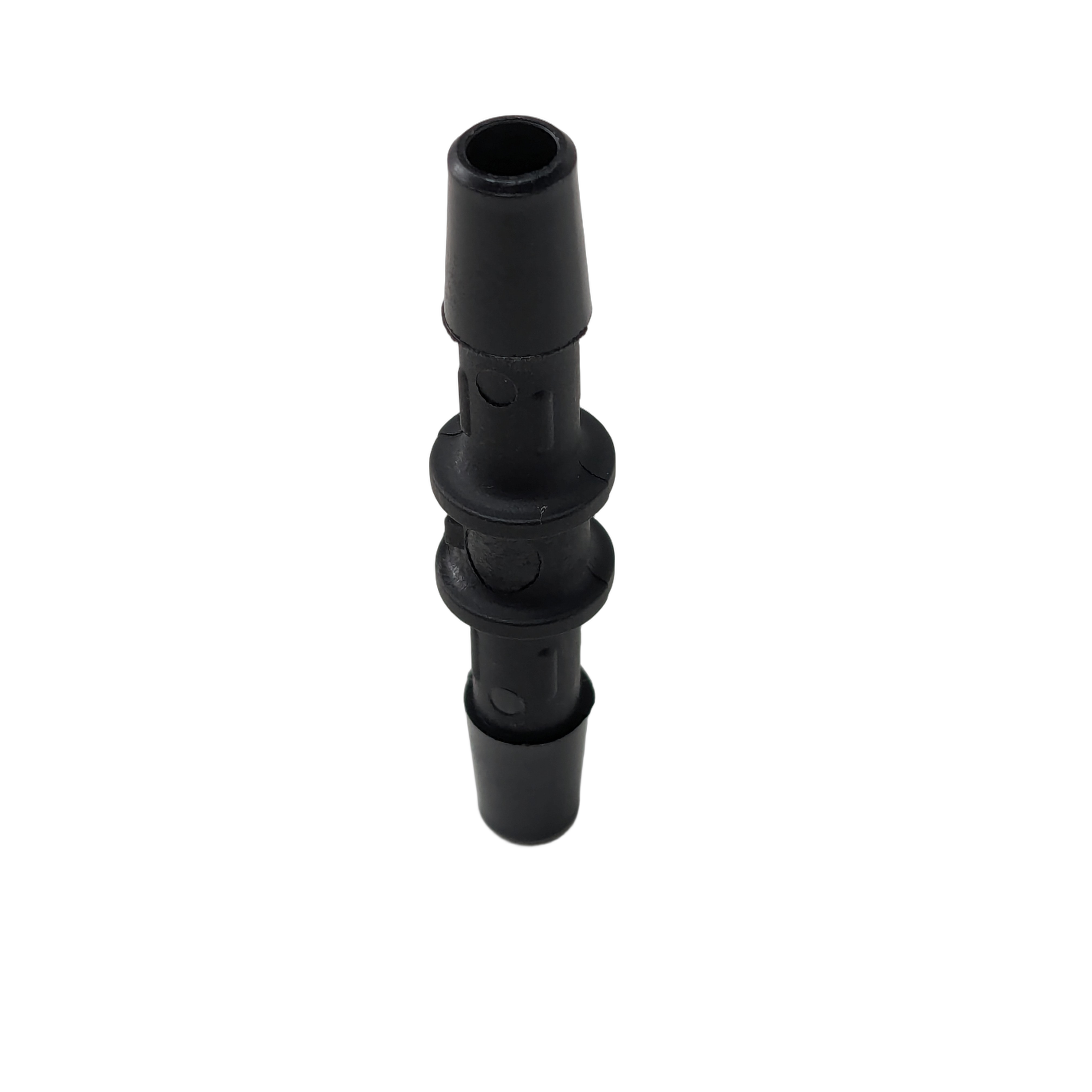 Barbed Hose Straight Fitting 1/4X1/4 by Indian