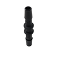 Barbed Hose Straight Fitting 1/4X1/4 by Indian
