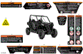 BODY - WARNING DECALS - 2023 CAN AM MAVERICK TRAIL 700 DPS