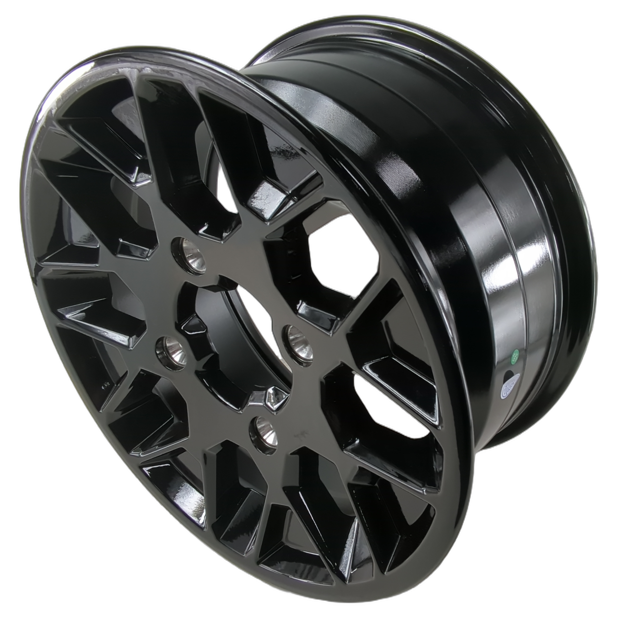 Rim R14x7 {Deep Black} by Can-Am