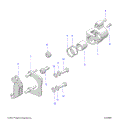 BRAKES: REAR CALIPER - 2022 POLARIS SPORTSMAN 570 HUNTER EDITION