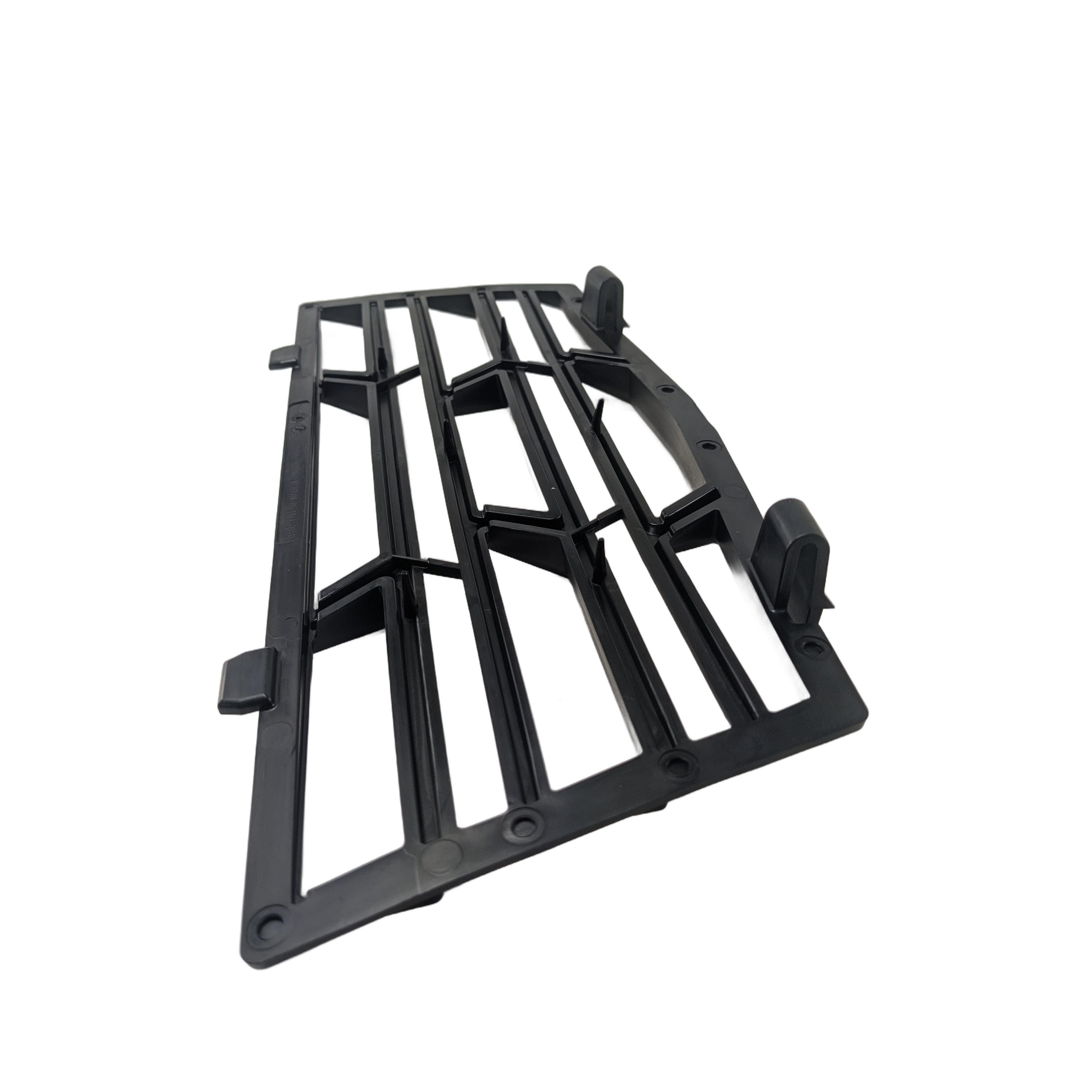 Black metal grill unit with rectangular bars and mounting brackets for Can-Am UTV models.