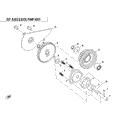 OIL PUMP ASSY - 2016 CFMOTO UFORCE 500