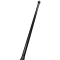 Black metal central control link rod with threaded ends for Can-Am Maverick X3 vehicles.