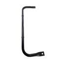 Black metal sway bar assembly with curved ends and mounting holes designed for Can-Am UTV models.