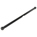 Black metal lower link rod with circular mounting ends designed for Can-Am Maverick X3 suspension systems.