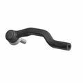 Black metal tapered tie rod end with cylindrical joint and mounting bolt.