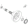 WET CLUTCH HOUSING - 2015 CFMOTO ZFORCE 600