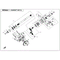 TRANSMISSION SYSTEM (2) - 2019 CFMOTO CFORCE 800 XC