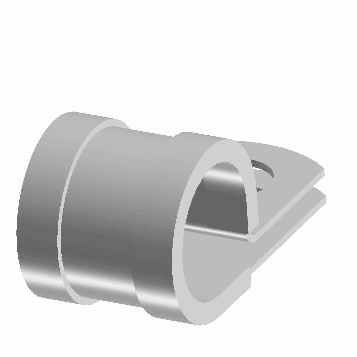 Rubber 0.562 Clamp by Polaris