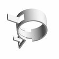 Hose Clamp Spring 24mm by Polaris