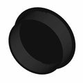 Domed Plug 1 1/8 Black by Polaris