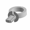 Dart Clip 0.50 by Indian