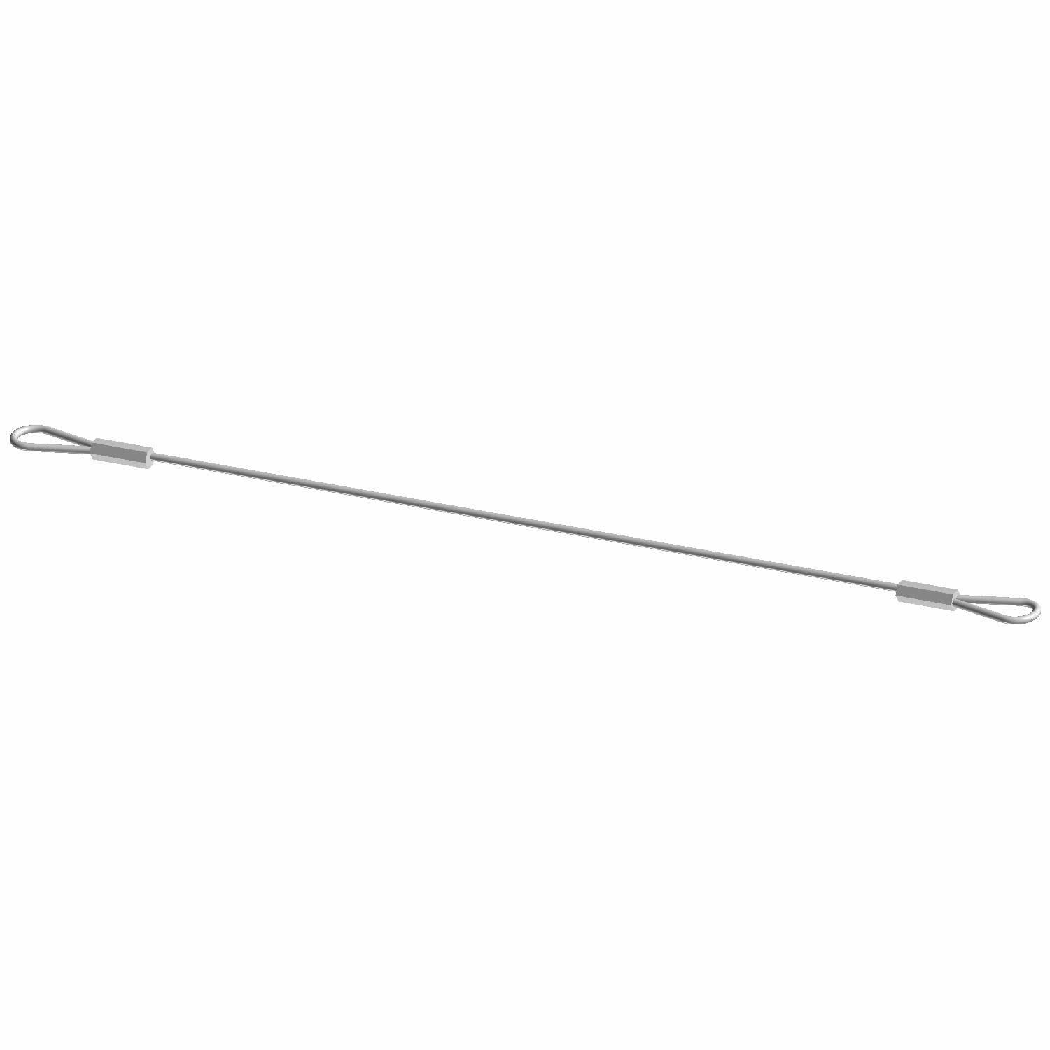 Dump / Bed Limiter Cable by Polaris