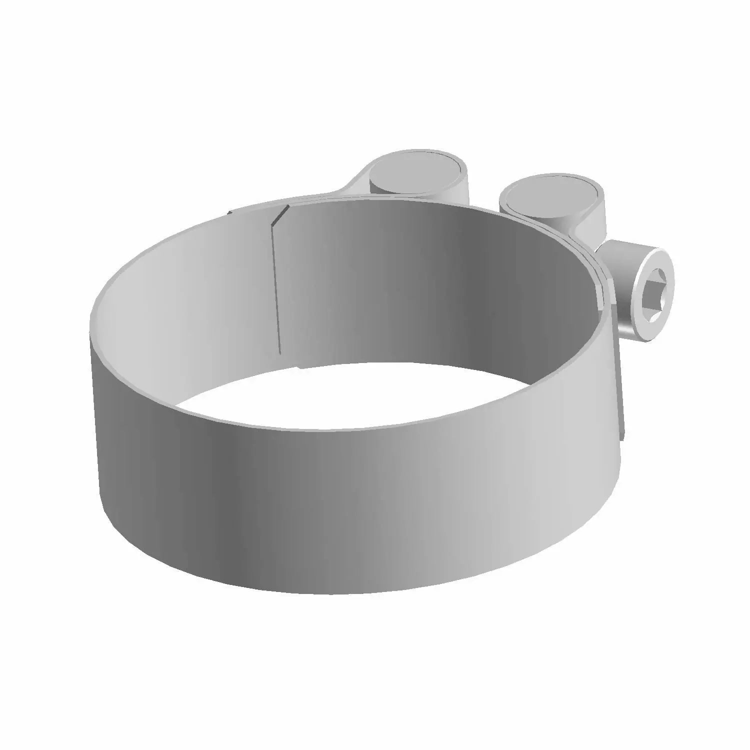 Exhaust Muffler Clamp 52-57 by Indian