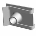 Nut, M6X1.0 by Indian