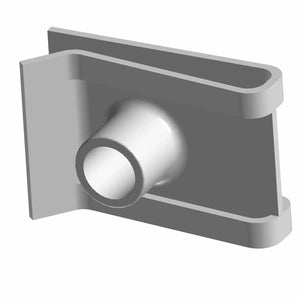 Nut, M6X1.0 by Indian
