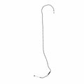 Throttle Cable Diesel by Polaris