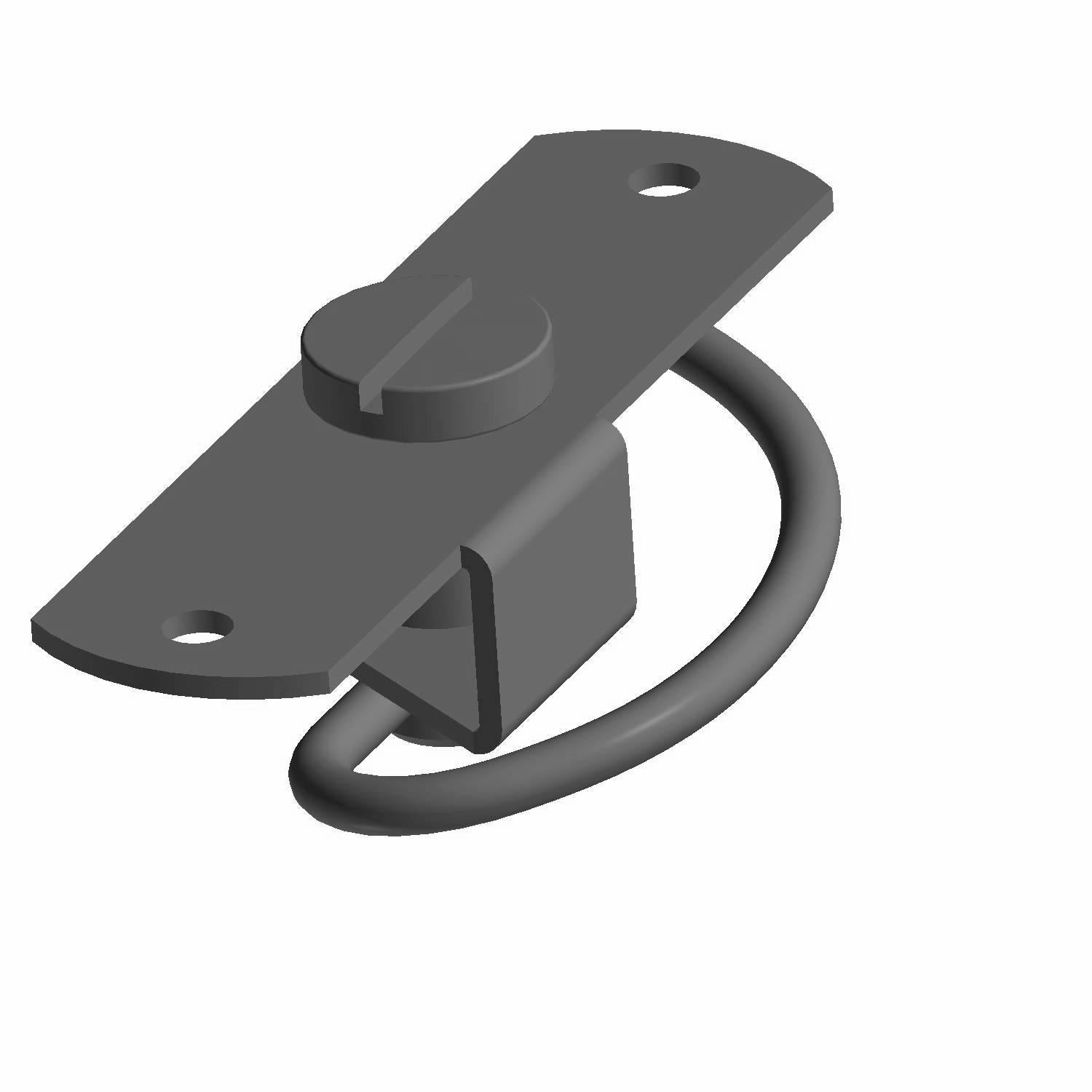 Spiral Slot Latch Medium by Polaris