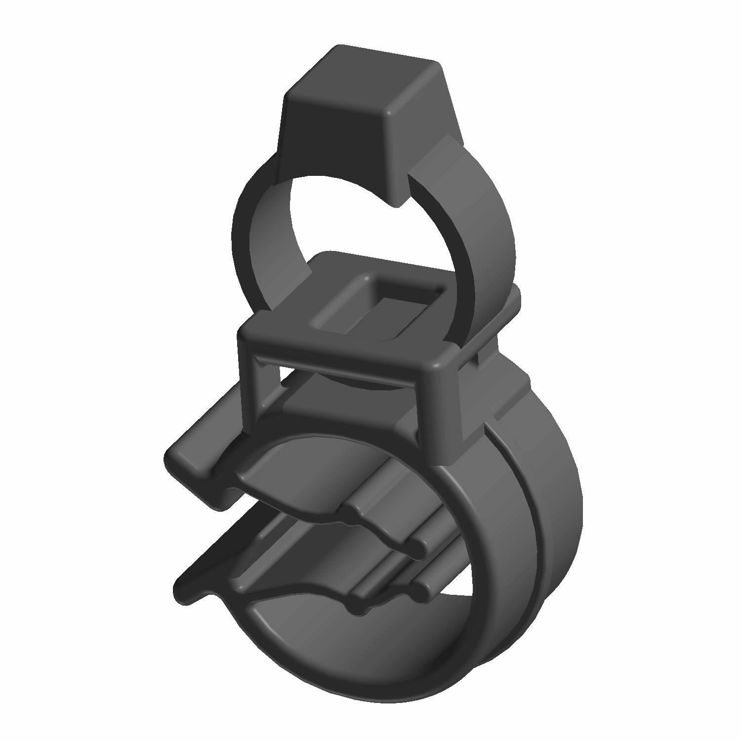 Clip Omega Cable 4 10mm Dia. by Polaris