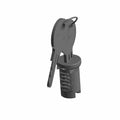 Door Latch Actuator Core by Polaris