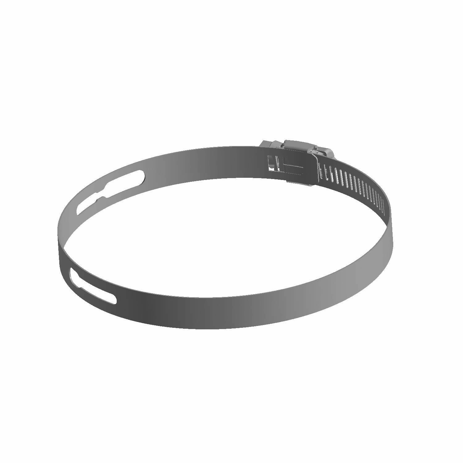 Hose Clamp Slotted 105 118 Dia by Polaris