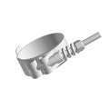 Hose Clamp, T-Bolt,56 Dia by Polaris