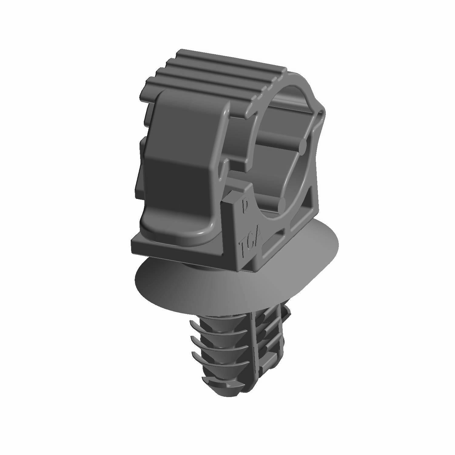 Clip Fir Tree 6.5 x 12.5 mm by Polaris