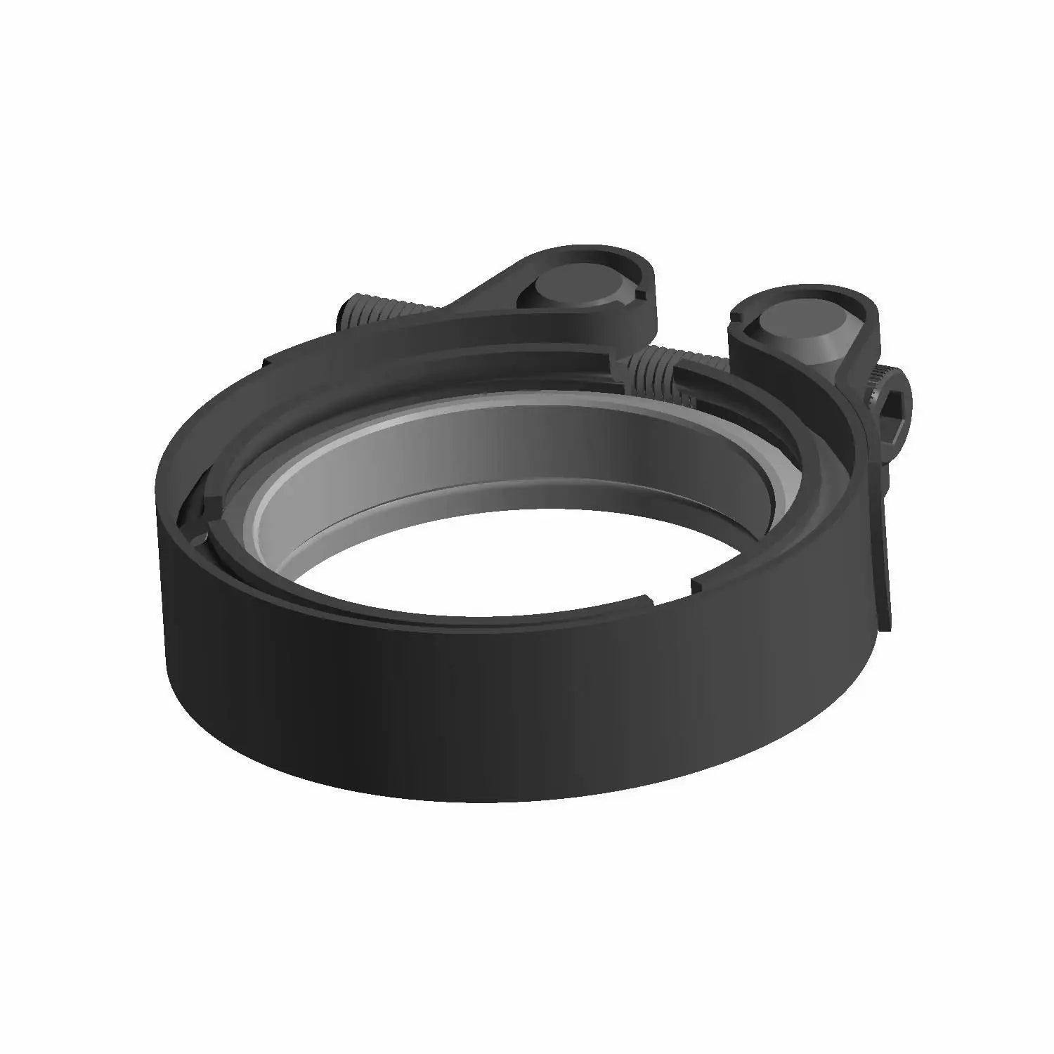 V Band Clamp 2In by Indian Witchdoctors