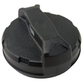 Black textured plastic fuel cap with a wide handle grip designed for Can-Am offroad vehicles.
