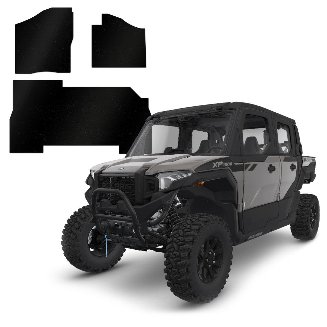 Floor Mat Set 3 Piece for Polaris by DEI