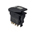 Black rectangular rocker switch with "TRAIL" label and four metal prongs at the base.