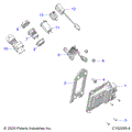 ELECTRICAL: SWITCHES SENSORS and ECM - 2021 POLARIS SPORTSMAN 570 UTILITY LE