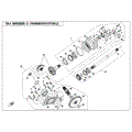 TRANSMISSION ASSY (2) - Early 2018 - 2018 CFMOTO ZFORCE 800 EX