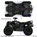BODY: DECALS STANDARD - 2026 POLARIS SCRAMBLER XP 1000 S 49S