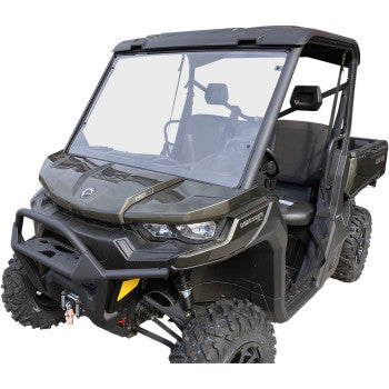 Can Am Defender Full Windshield by Moose Offroad