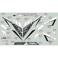 DECALS (USA) - 2018 CFMOTO ZFORCE 1000