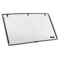 Hardcoated Polycarbonate Full Windshield Assembly by Can-Am