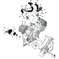 ROTAX - ENGINE COOLING - 2022 CAN AM MAVERICK SPORT 1000R X XC