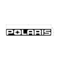 Tailgate Decal, White by Polaris