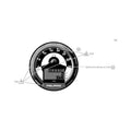 Speedometer Decal, 170 by Polaris