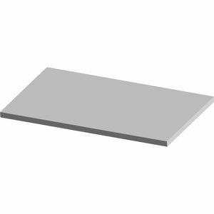 Gray rectangular cargo limit decal with 25lbs weight restriction text by Polaris.