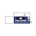 Battery Decal, Diesel, by Polaris